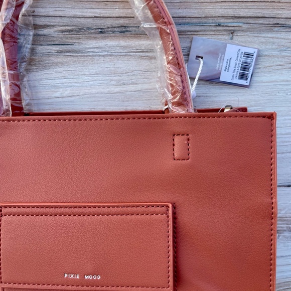 NWT - 🌵 Desert Clay Tote - Caitlin Tote by Pixie Mood - Picture 5 of 14